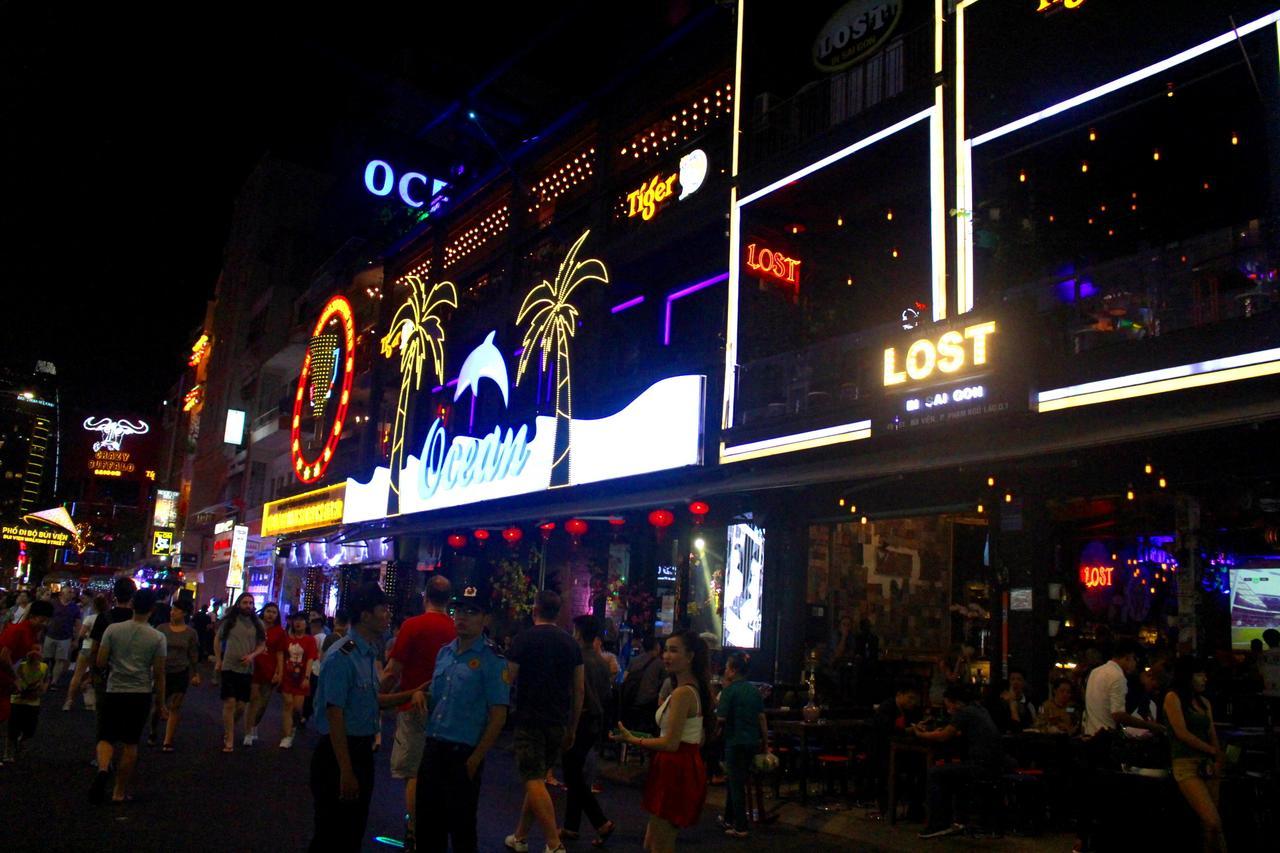 Hostel Aloha Saigon (Adults Only) Ho Chi Minh Zewnętrze zdjęcie